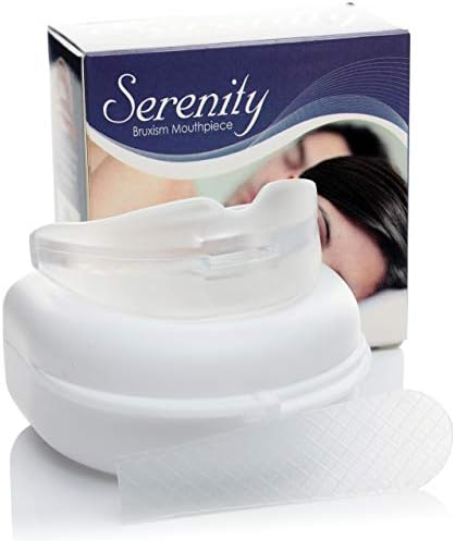 Serenity Bruxism Night Sleep Aid Mouthpiece Boil and Bite Guard