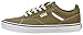 Vans Men's Seldan Sneaker, Canvas Olive/White, 13 M US