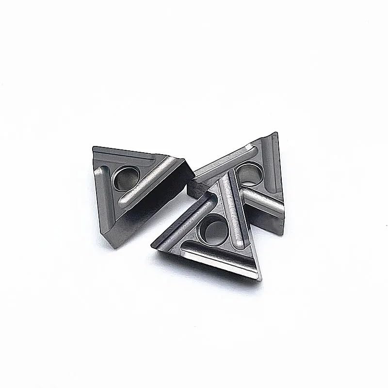 10PCS TNMG160404 R/L-VF FS CT3000 Carbide Inserts