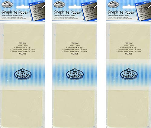 ROYAL BRUSH RD205 White Transfer Paper-9