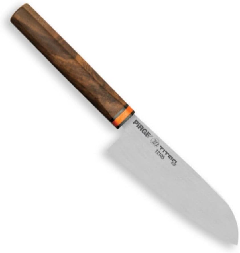 Pirge Titan East Vegetable Knife/Dilimleme Bıçağı Nakiri 16 Cm