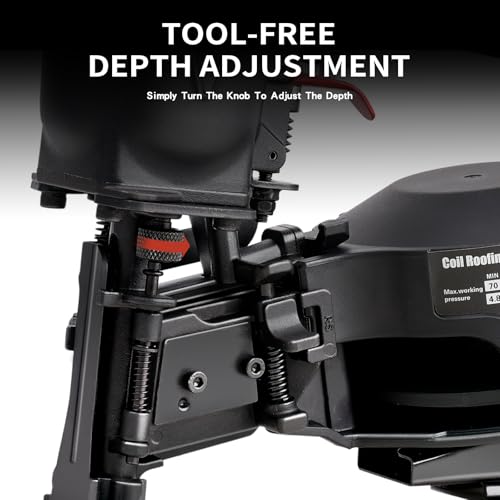 AEROPRO-TOOLS-Roofing-Nailer-15-Degree-Coil-Roofing-Nails-34-Inch-up-to-1-34-Inch-CN45RC
