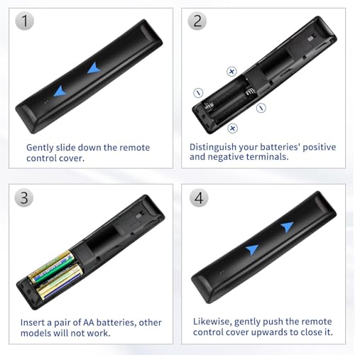 Image of Compatible with Samsung Smart 4K Tv Remote Led UHD QLED Television and Monitor Suitable for Frame Ultra 6 7 8 Series with Hot Keys BN59 Model Without Voice Command, AA Battery