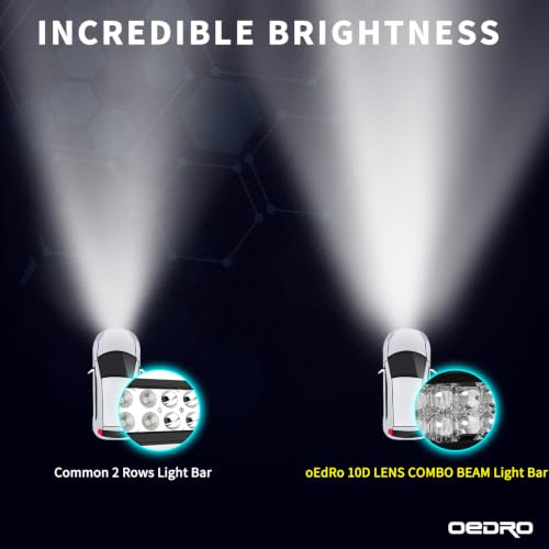 Image of OEDRO 16 Inch LED Light Bar Spot Flood Combo 175W 19250LM Work Light