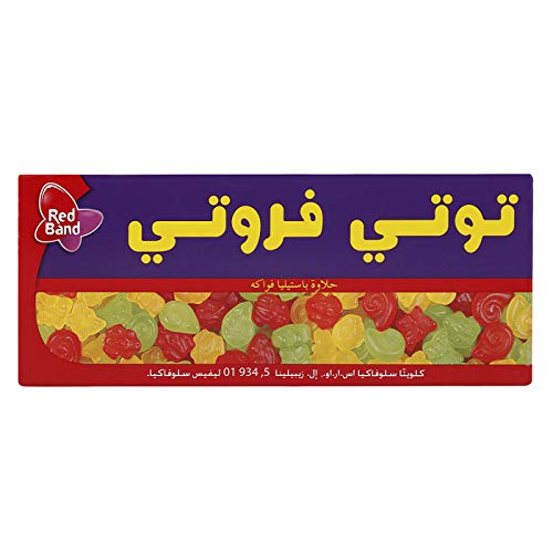 Cloetta Red Band Leaf Tutti Fruiti, 18 Gm (Pack Of 30)