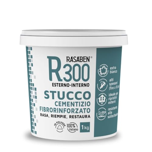 Stucco Aguaplast Super Fine In Polvere Bianco 15 Kg