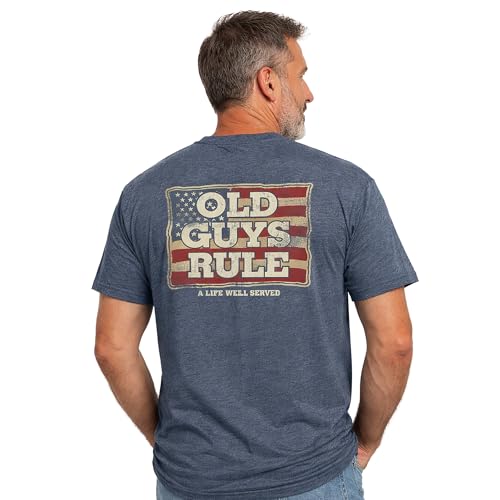 Old Guys Rule Patriotic Tee