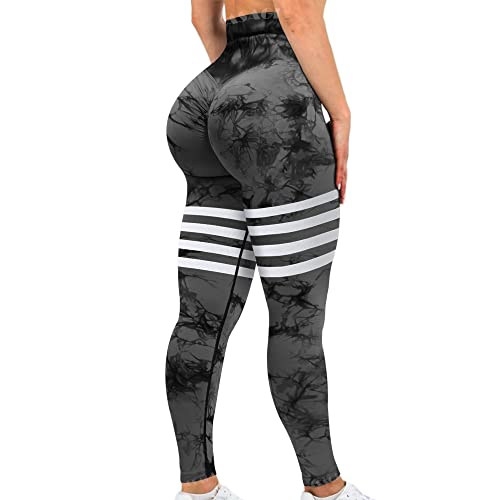 Leggings atléticos de mujer ASAGI mallas deportivas de alta cintura