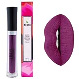 Aromi Liquid Lipstick - Violet, Plum Lipstick, Vegan, Cruelty-free, Lightweight, Long-lasting, Purpl