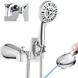 Instalación fácil de usar: la instalación se realiza sin esfuerzo en pocos minutos, no es necesario contratar a un plomero o . Viene con un kit de instalación para garantizar un proceso sin problemas.