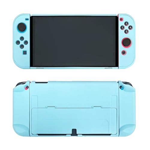 Ryo YXL Switch �L�@EL �Ή� �ی� �P�[�X Joy-Con �J�o�[ ������ 3�_�Z�b�g �X�C�b�` �L�@EL���f�� ��p �J�o�[ �����ȒP PC�� �n�[�h �ϏՌ� switch�L�@EL �X�C�b�`�L�@EL���f�� �Ή� �P�[�X �u���[