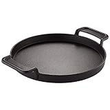 Dank des großen Durchmessers von 30 cm kann Gemüse, Fisch und vieles mehr frisch auf dem Grill zubereitet werden