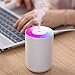 humidificador USB C con iluminación dinámica de atmósfera de color Imagen de humidificador USB C con iluminación dinámica de atmósfera de color