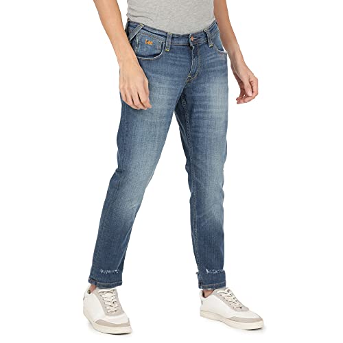 Image of Lee Men's Tapered Fit Jeans