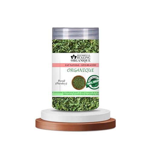 Blessfull Healing Organic Parsley 100 Gram
