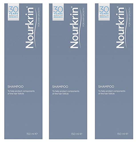 Nourkrin Shampoo (150ml) - x 3 Pack Savers Deal by Nourkrin