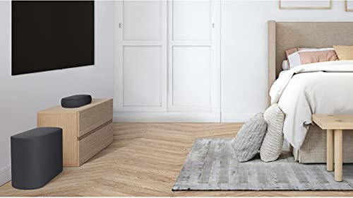 Image of LG Eclair (QP5) 320W Powerful Sound, 3.1.2 Ch Smallest Dolby Atmos Soundbar, with Meridian, DTS: X, Low Vibration Subwoofer, Dolby Vision, HDMI in /Out, BT, USB, Optical, Sound bar App (Black)