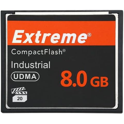 Extreme 8GB Compact Flash Memory Card Cover
