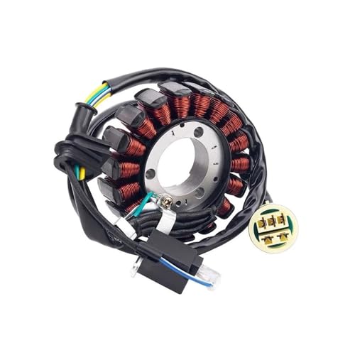 Bobina del estator del generador motocicleta compatible con TRX350 31120-HN5-M01