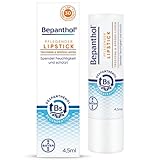 Bepanthol Lipstick With Dexpanthenol,SPF 30 and Vitamin E .Moisturizing Care Stick for Dry, Cracked and Brittle lips, 4.5 g /0.15 Oz
