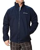Columbia Mens Mt.Village Softshell Jacket, Navy, XXL