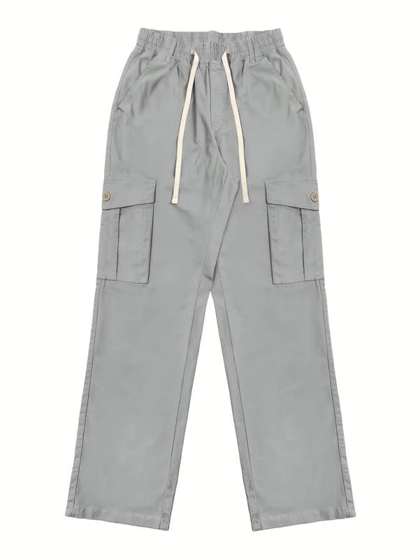 Image of DEELMO Women Cargo Pants
