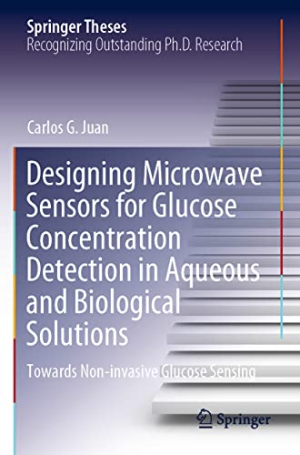 Capteur glucose micro-ondes et senseur non invasif solution aqueuse - 2