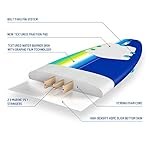 WAVESTORM 8ft Premium Classic Longboard Surfboard - Image 5