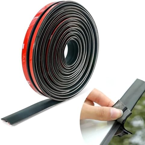 Guarnizione Gomma Auto 5 Metri - Striscia Antivento E Antirumore Universale - Foto 6