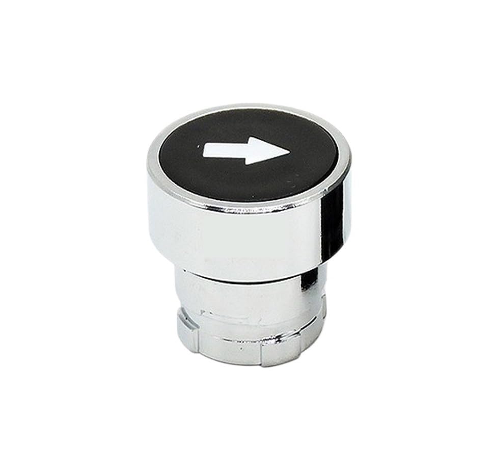 Tête ZB2BA335C pour réparer un bouton poussoir Stop défectueux