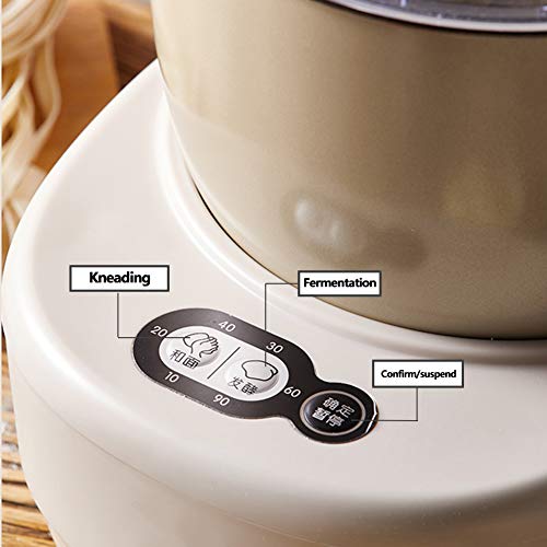 Automatic Kneading Machine, Household Small-Scale Fermentation Flour and Dough Mixer, Chef Machine, Dough Making Machine - Image 3