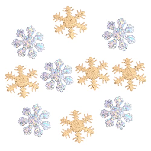 CAXUSD 400piezas Confeti Navidad Para Decoración De Mesa y Adornos De Árbol De Navidad Decoración Festiva Para Fiestas De Invierno