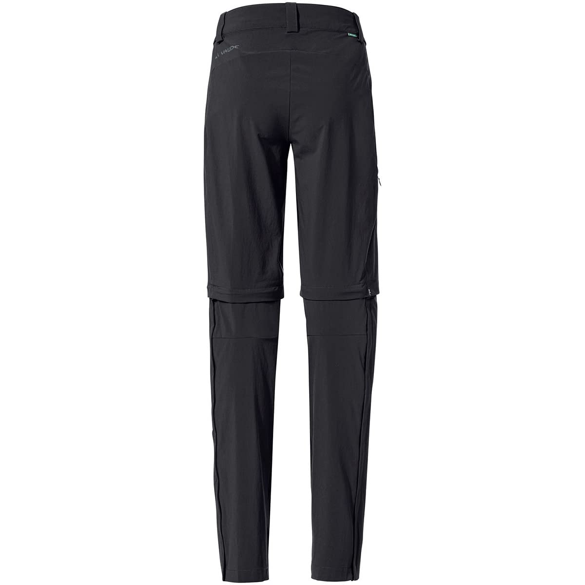 VAUDE Damskie spodnie trekkingowe z odpinanymi nogawkami Farley Stretch III, wodoodporne spodnie outdoorowe, rozciągliwe, oddychające spodnie trekkingowe z gumowym ściągaczem, wygodne, wiatroszczelne i szybkoschnące