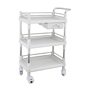 YJYJY 5F7W Salonwagen Rollwagen mit Schublade