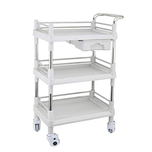 YJYJY 5F7W Salonwagen Rollwagen mit Schublade