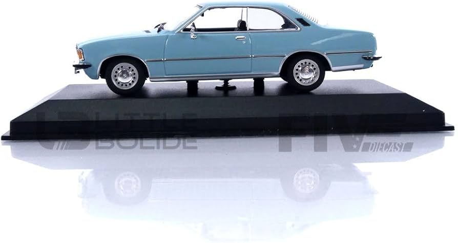 Siku V271 オペル レコード クーペ SIKU restoration: V271 Opel Rekord Coupé - YouTube