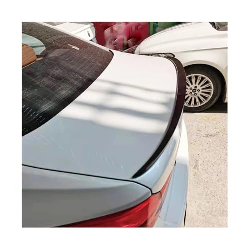 ABS素材 車用リアウィング リアスポイラー と互換性がある BMW G30 G38 520i 528i 535i 530i 525i M5 2017 2018 2019 スポイラーに適合(Unpainted)