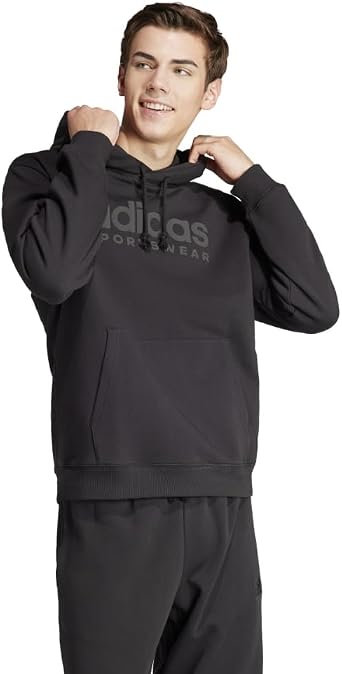 adidas Men's All Szn Fleece Graphic Hoodie