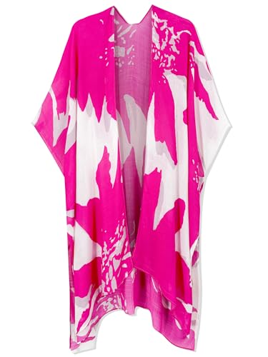 Image of Moss Rose Women Summer Bikini Kimono Bathing Suit Cover Ups for Swimwear