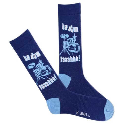 Image of K. Bell Socks womens Retro Varsity Lettuce Crew