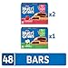 Nutri-Grain Breakfast Bars, Made with 10g Whole Grains, Snack Bars, Variety Pack (3 Boxes, 48 Count)