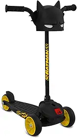 Patinete Skatenet Batman Preto Bandeirante