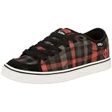 Vans W DD-66 VXDV2DN, Damen, Sportschuhe - Skateboarding, Schwarz ((plaid) black/r RMT TBA Plaid Textile/Suede), EU 38.5