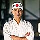 LIFKOME Japanisches Stirnband Für Karate Und Sport Weiches Schweißabsorbierendes Design Modere Für Optimalen Komfort Für Sushi-Chefs Und Cosplay Unisex Sportzubehör