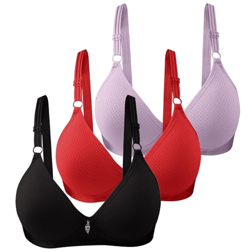 Soutien-gorge sans anneau acier pour éliminer les marques et remonter la poitrine