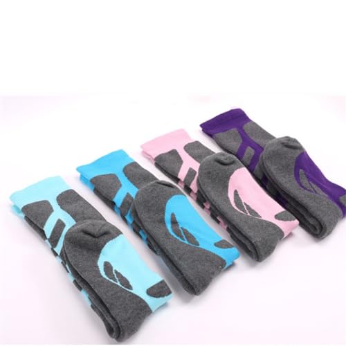Outdoor Sports Thickened Mountaineering Socks, Towel Bottoms, Long Sleeves to Absorb Sweat and Keep Warm(L)4