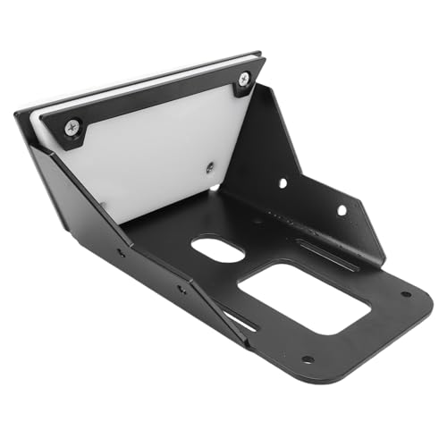 Generic Transom Trolling Motor Mount for Kayaks, 5mm Thick Heavy Duty Kayak Motor Mount, Aluminum Transom for Clamp on Electric Trolling , Freshwater & Saltwater