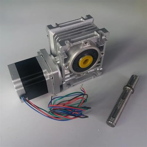 Kit de conversión de 90 grados con reductor de velocidad RV030 y motor paso a paso Nema23 de 1.2 NM 3