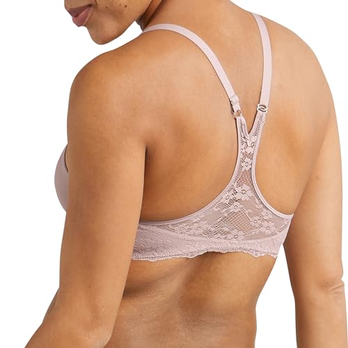 Image of Maidenform Women's Racerback Bra with Shaping & Support, One Fab Fit Underwire Bras for Women, Lightly Lined, Front Closure