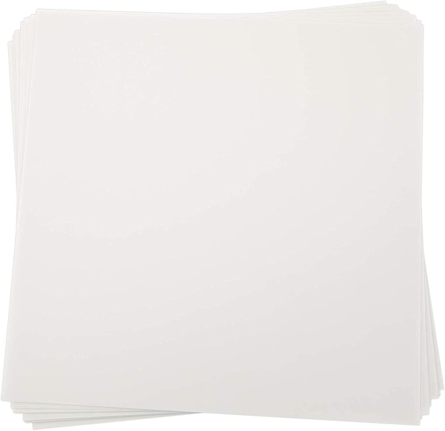 Vellum Paper for Invitations, Translucent Sheets (White, 12x12 in, 100 Sheets)
